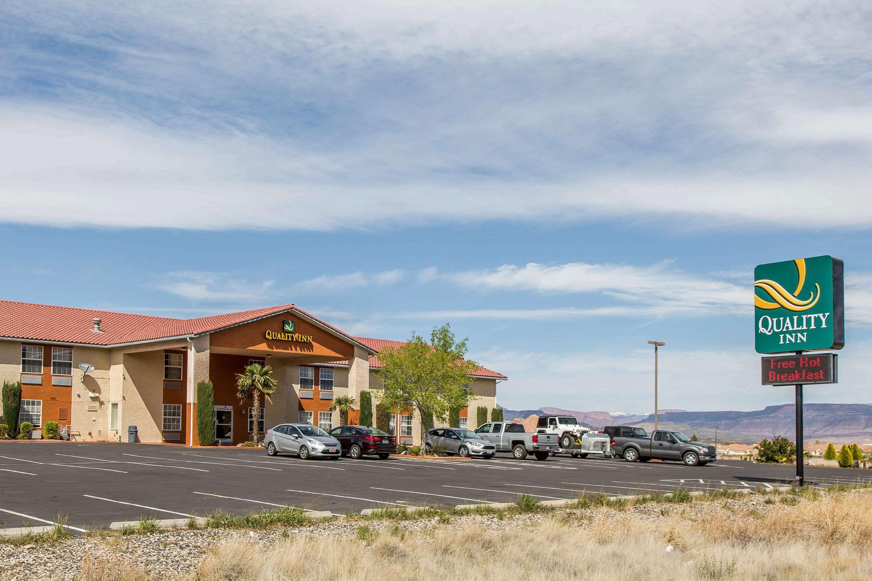 Quality Inn Zion Park Area Hurricane Εξωτερικό φωτογραφία