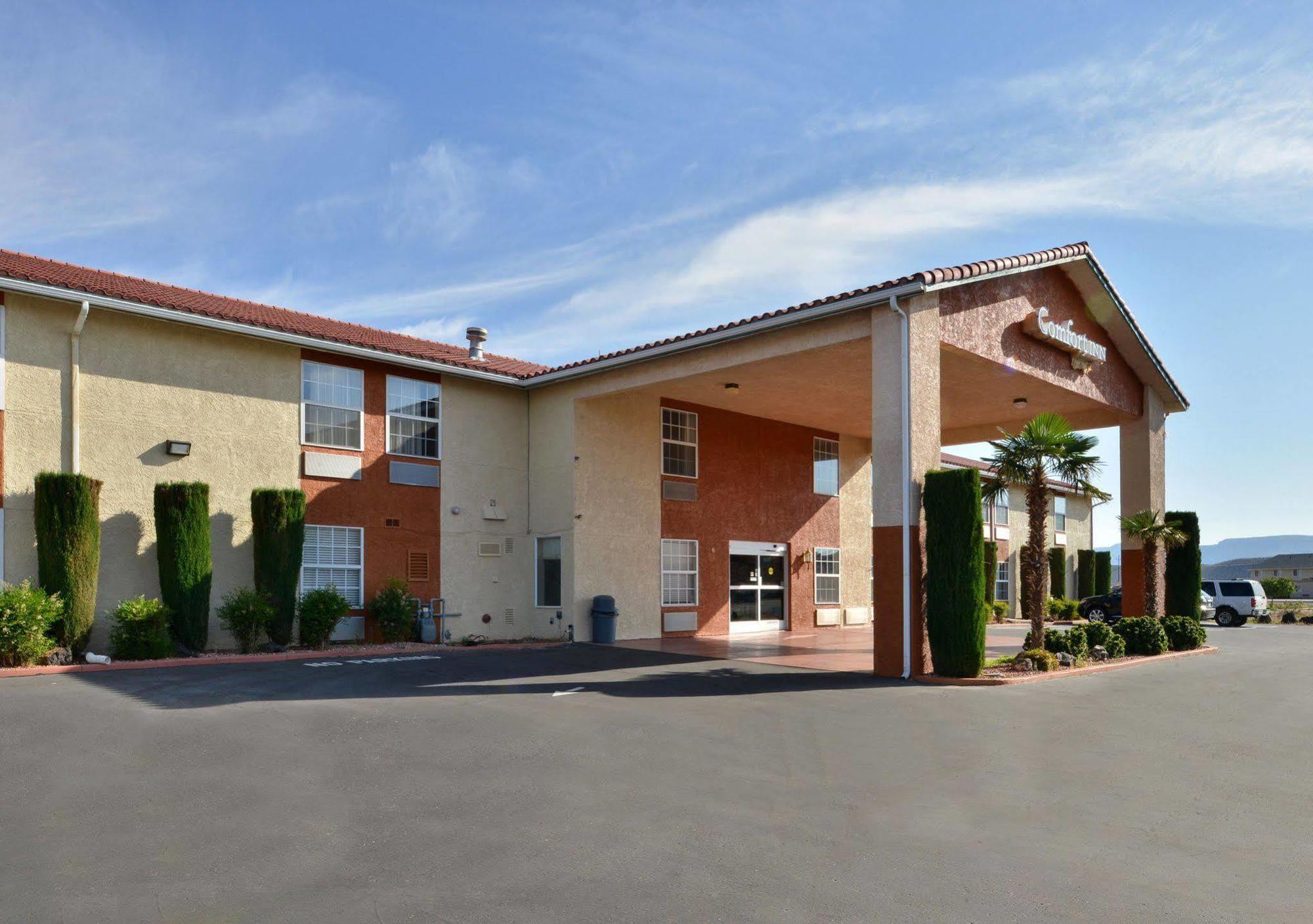 Quality Inn Zion Park Area Hurricane Εξωτερικό φωτογραφία